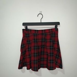 Plaid skirt